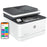 HP Laserjet Pro MFP 3101fdw (Black and White) Printer, Print, Copy, Scan, Fax, 600dpi, USB, Ethernet 10/100, Wireless 802.11b/g/n, Dual band 2.4GHz/5GHz, 4x6 inch, Letter, Legal, Envelopes, uses HP 138A, HP138X toner -- 1 Year Limited HP Warranty