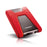 ADATA DashDriv Durable Rugged HD650 1TB Anti-Shock Portable External Hard Drive - Red Colour -- 3 Year ADATA Warranty