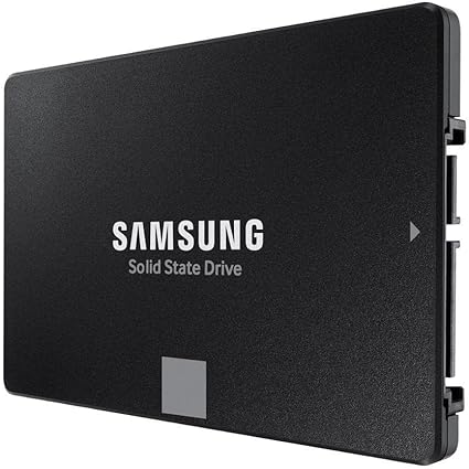 Samsung 870 EVO 4TB SATA III Solid State Drive, Read: 560 MB/s, Write: 530 MB/s (MZ-77E4T0B/AM) -- 5 Year Samsung Warranty