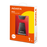 ADATA DashDriv Durable Rugged HD650 1TB Anti-Shock Portable External Hard Drive - Red Colour -- 3 Year ADATA Warranty