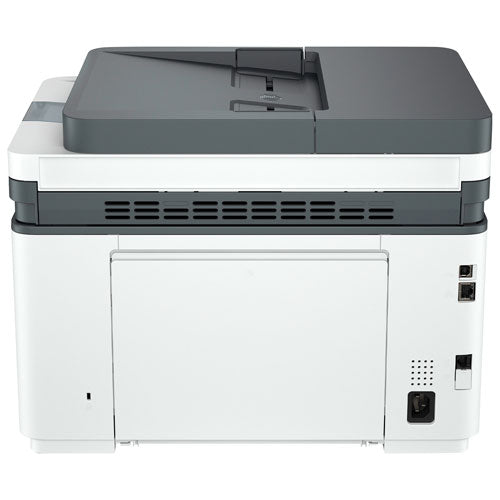 HP Laserjet Pro MFP 3101fdw (Black and White) Printer, Print, Copy, Scan, Fax, 600dpi, USB, Ethernet 10/100, Wireless 802.11b/g/n, Dual band 2.4GHz/5GHz, 4x6 inch, Letter, Legal, Envelopes, uses HP 138A, HP138X toner -- 1 Year Limited HP Warranty