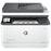 HP Laserjet Pro MFP 3101fdw (Black and White) Printer, Print, Copy, Scan, Fax, 600dpi, USB, Ethernet 10/100, Wireless 802.11b/g/n, Dual band 2.4GHz/5GHz, 4x6 inch, Letter, Legal, Envelopes, uses HP 138A, HP138X toner -- 1 Year Limited HP Warranty