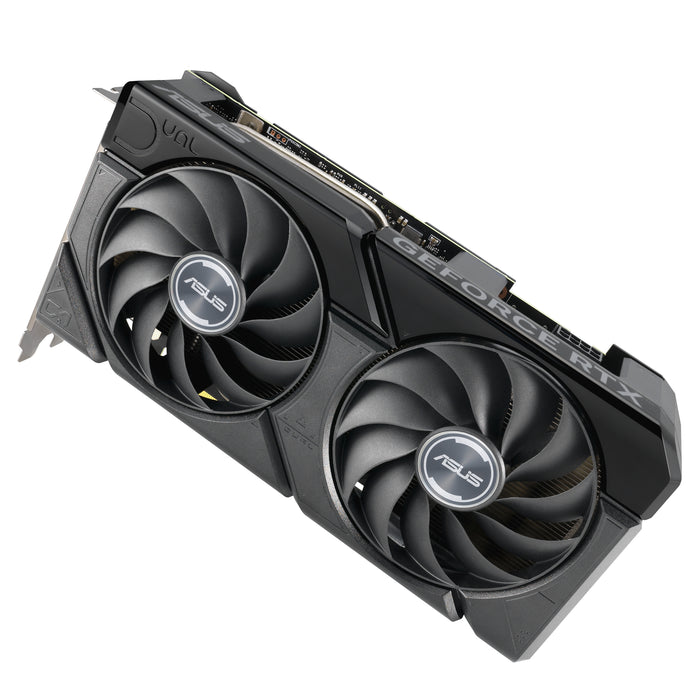 ASUS Dual GeForce RTX 4060 EVO OC Edition 8 GB GDDR6, PCIe 4.0, 8 GB GDDR6, DLSS 3, HDMI 2.1a, DisplayPort 1.4a, Axial-tech Fan Design, 0dB Technology, Dual BIOS, Auto-Extreme Technology -- 3 Year ASUS Warranty