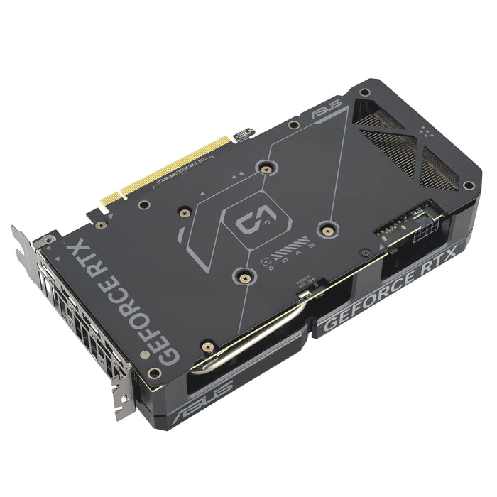 ASUS Dual GeForce RTX 4060 EVO OC Edition 8 GB GDDR6, PCIe 4.0, 8 GB GDDR6, DLSS 3, HDMI 2.1a, DisplayPort 1.4a, Axial-tech Fan Design, 0dB Technology, Dual BIOS, Auto-Extreme Technology -- 3 Year ASUS Warranty