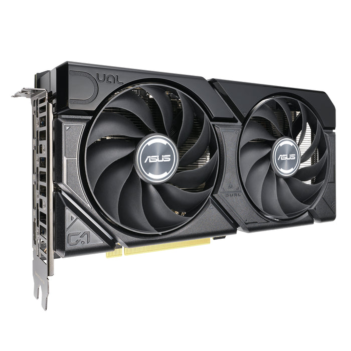 ASUS Dual GeForce RTX 4060 EVO OC Edition 8 GB GDDR6, PCIe 4.0, 8 GB GDDR6, DLSS 3, HDMI 2.1a, DisplayPort 1.4a, Axial-tech Fan Design, 0dB Technology, Dual BIOS, Auto-Extreme Technology -- 3 Year ASUS Warranty