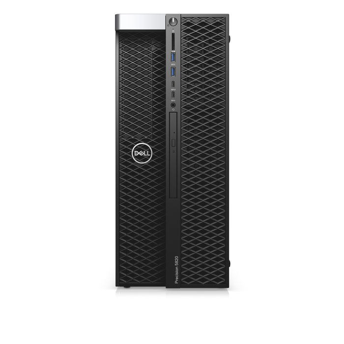 Dell Precision 5820 Tower, Intel Core-i9 10940X, 32GB DDR4 RAM, 1TB SSD, Nvidia P2200 Graphics with 4xDP Out, Windows 10 Pro  (Windows 11 Ready) -- 3 Year TTE.CA Hardware Warranty