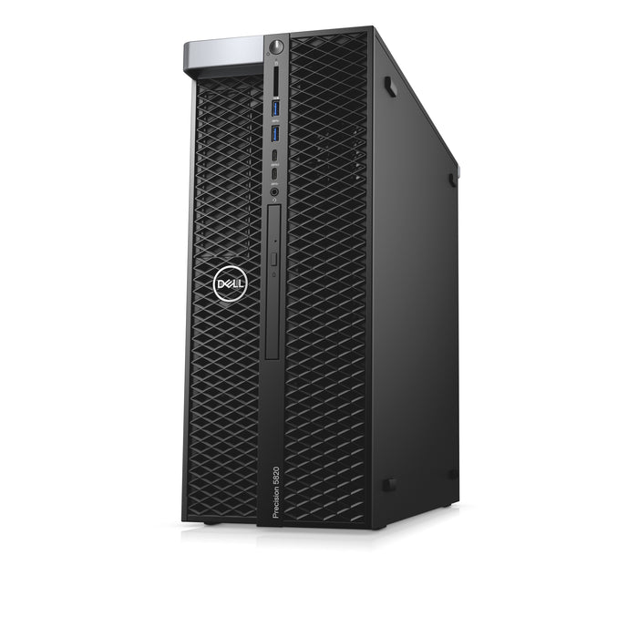 Dell Precision 5820 Tower, Intel Core-i9 10940X, 32GB DDR4 RAM, 1TB SSD, Nvidia P2200 Graphics with 4xDP Out, Windows 10 Pro  (Windows 11 Ready) -- 3 Year TTE.CA Hardware Warranty