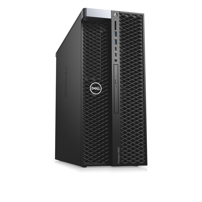 Dell Precision 5820 Tower, Intel Core-i9 10940X, 32GB DDR4 RAM, 1TB SSD, Nvidia P2200 Graphics with 4xDP Out, Windows 10 Pro  (Windows 11 Ready) -- 3 Year TTE.CA Hardware Warranty