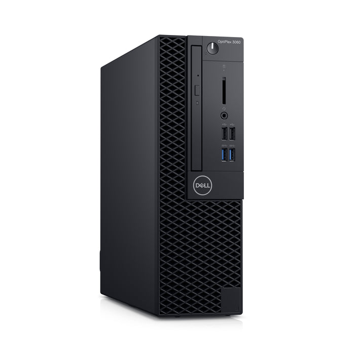 Dell Optiplex 3060 SFF Desktop, Intel Core-i7 8th Gen, 16GB DDR4 RAM, 256 GB SSD (OS Drive), 500 GB HDD (Data Storage), DVD-ROM, Intel UHD Graphics 630, Windows 10 Home (Windows 11 Ready) -- 1 Year TTE.CA Hardware Warranty