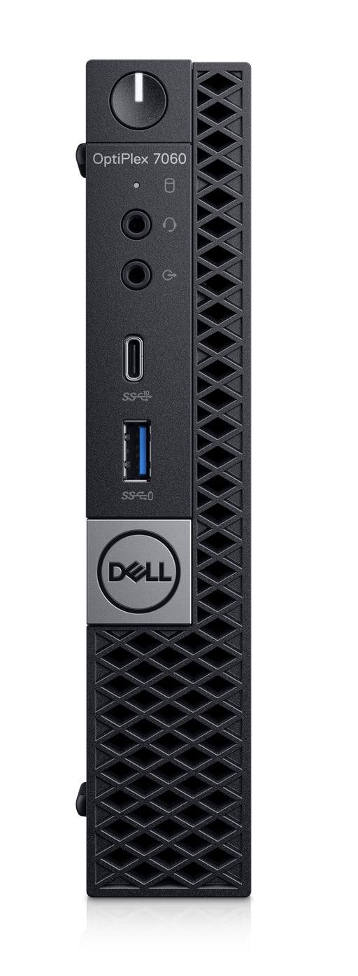 Dell Optiplex 7060 USFF Tiny Desktop, Intel Core-i5 8th Gen, 16 GB DDR4 RAM, 256 GB SSD, GbNic, Gb Ethernet, Windows 10 Pro 64Bit (Windows 11 Ready) -- 1 Year TTE.CA Hardware Warranty