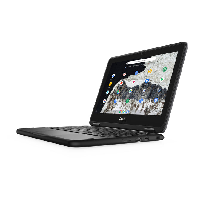 Dell 3100 Chromebook, Intel Celeron N4020, 8GB RAM, 32GB EMMC Storage, 11.6" Wide TOUCH Screen with 360 Hinge, Intel UHD Graphics 600, CHROME OS -- 1 Year TTE.CA Hardware Warranty -- 30 Day Battery