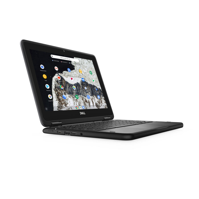 Dell 3100 Chromebook, Intel Celeron N4020, 8GB RAM, 32GB EMMC Storage, 11.6" Wide TOUCH Screen with 360 Hinge, Intel UHD Graphics 600, CHROME OS -- 1 Year TTE.CA Hardware Warranty -- 30 Day Battery