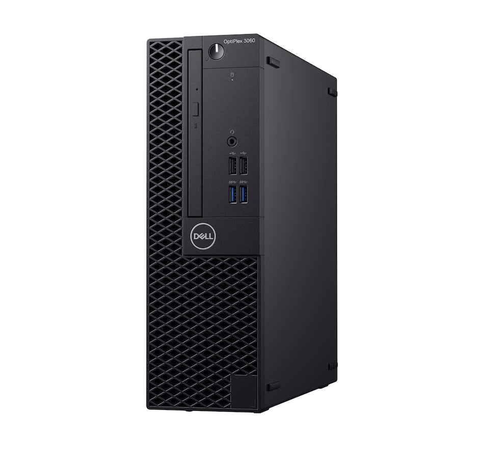 Dell Optiplex 3060 SFF Desktop, Intel Core-i3 8100, 8Gb Ram, 128Gb SSD,  Windows 10 Pro (Windows 11 Ready)