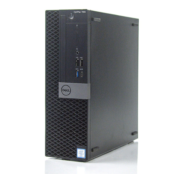 Dell Optiplex 7060 SFF Desktop, Intel Core-i5 8th Gen, 16GB RAM, 256GB SSD,  Windows 10 Pro (Windows 11 Ready) -- 1 Year TTE.CA Hardware Warranty