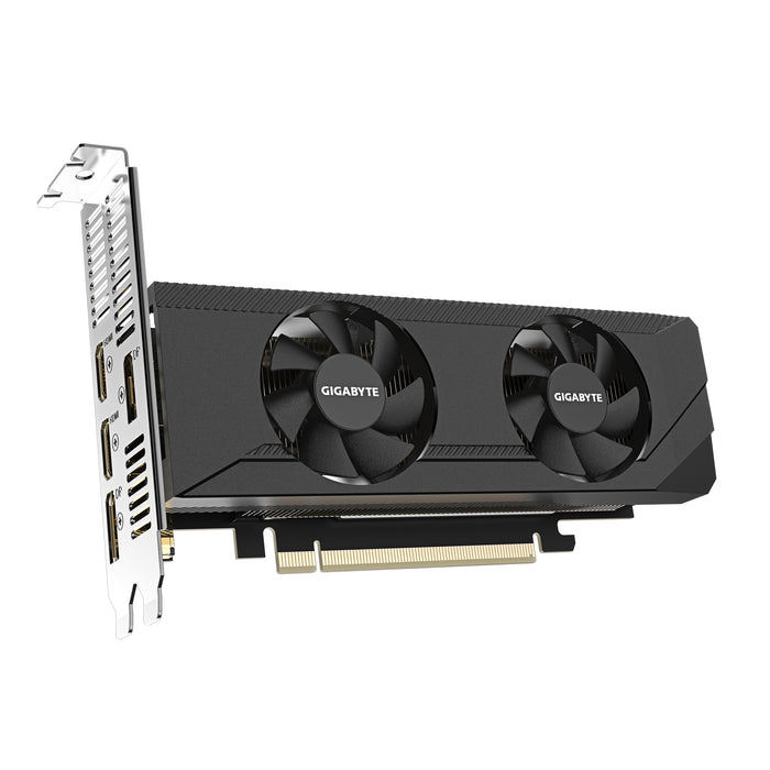 GIGABYTE GeForce RTX 3050 OC 6GB Low Profile Graphics Card -- 3 Year Gigabyte Warranty