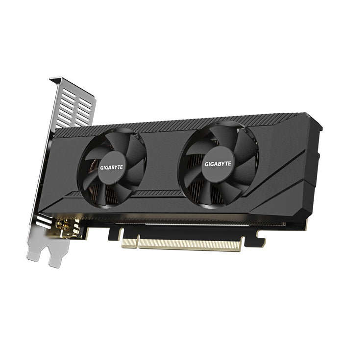 GIGABYTE GeForce RTX 3050 OC 6GB Low Profile Graphics Card -- 3 Year Gigabyte Warranty