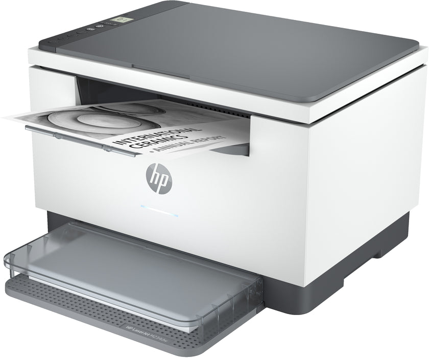 HP Laserjet MFP M234dw Print, Scan, Copy Bluetooth, Wi-Fi Dual Band, USB, Ethernet, Auto-Duplex,  HP Auto On/Off Technology, Energy Star Certified, Cloud Print Enabled, 30ppm Max -- 1 Year HP Warranty