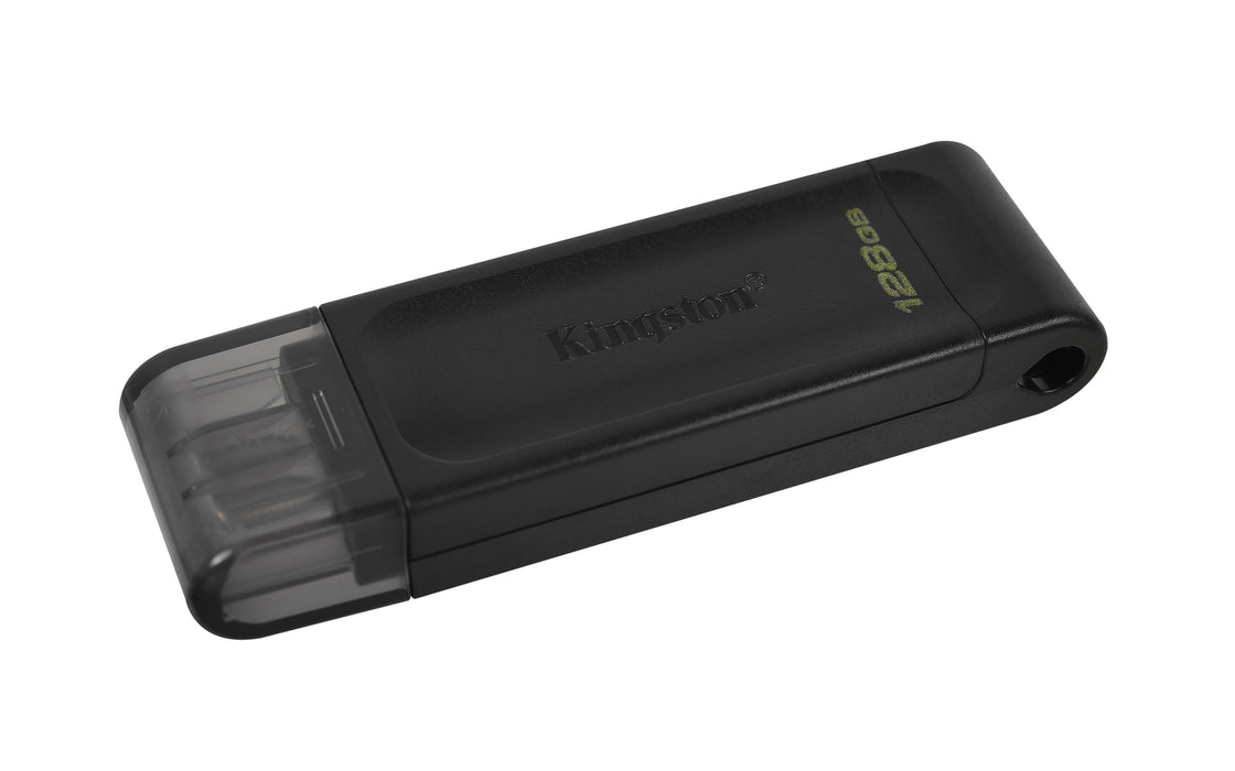 Kingston 128GB USB-C 3.2 Gen 1 DataTraveler 70