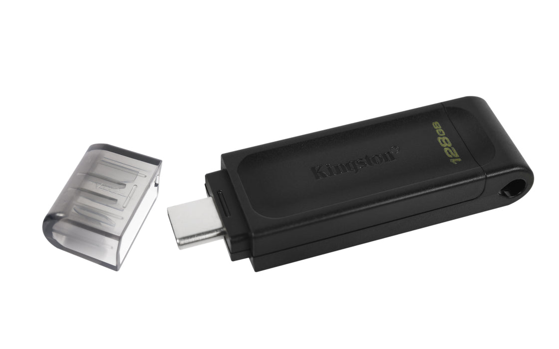 Kingston 128GB USB-C 3.2 Gen 1 DataTraveler 70