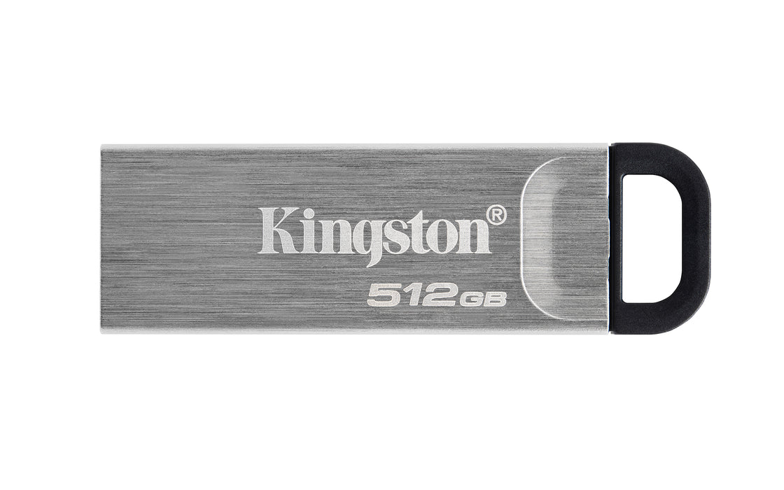 Kingston 512GB USB 3.2 G1  DataTraveler Kyson (Metal) (Backward Compatible)  -- 5 Year Kingston Warranty