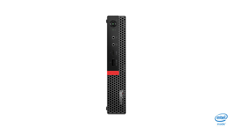 Lenovo M920Q TINY USFF Desktop, Intel Core-i5 8th Gen, 16 GB DDR4 RAM, 256 GB SSD, Windows 10 (Windows 11 Ready) Boxed with Keyboard and Mouse -- 1 Year TTE.CA Hardware Warranty