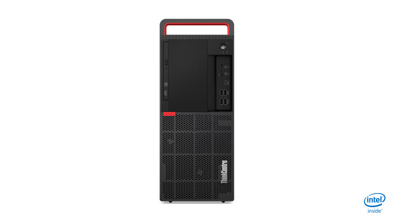 Lenovo M920T Tower, Intel Core-i7 8th Gen, 16 GB DDR4 RAM, 256 GB SSD, DVD-ROM, Intel UHD Graphics 630, Windows 10 Pro (Windows 11 Ready) -- 3 Year TTE.CA Hardware Warranty