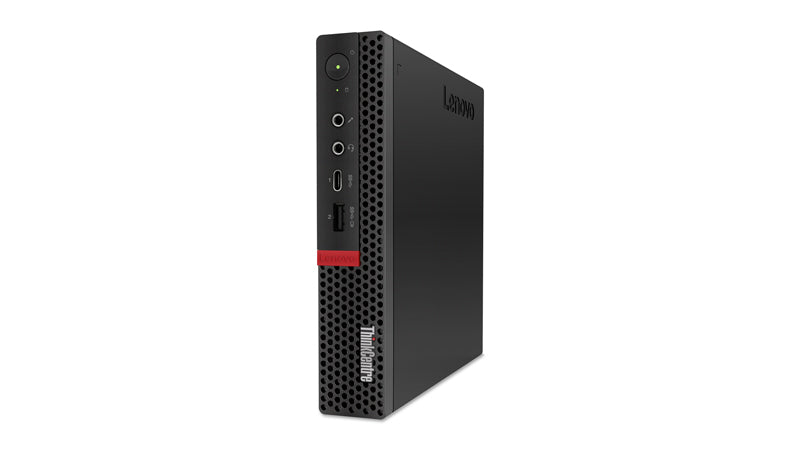 Lenovo M720q TINY USFF Desktop, Intel Core-i7 8th Gen, 16 GB DDR4 RAM, 256 GB SSD, Intel HD Graphics 630, Windows 10 Pro (Windows 11 Ready) -- 1 Year TTE.CA Hardware Warranty