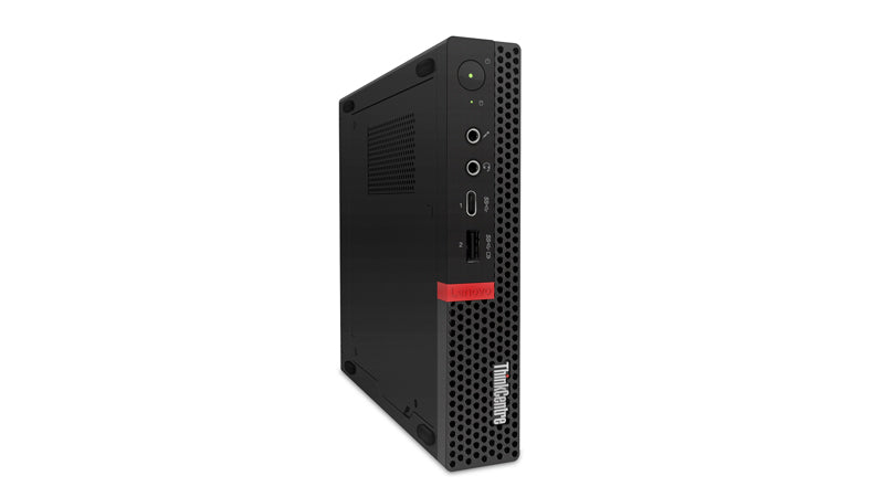 Lenovo M720q TINY USFF Desktop, Intel Core-i7 8th Gen, 16 GB DDR4 RAM, 256 GB SSD, Intel HD Graphics 630, Windows 10 Pro (Windows 11 Ready) -- 1 Year TTE.CA Hardware Warranty