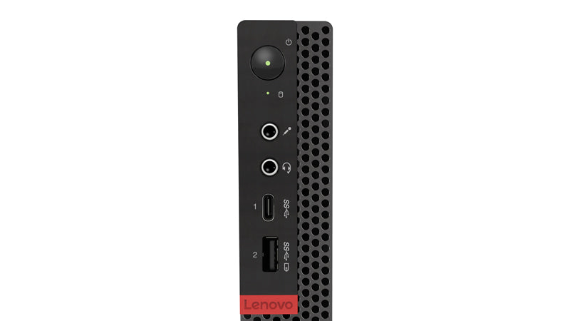 Lenovo M720q TINY USFF Desktop, Intel Core-i7 8th Gen, 16 GB DDR4 RAM, 256 GB SSD, Intel HD Graphics 630, Windows 10 Pro (Windows 11 Ready) -- 1 Year TTE.CA Hardware Warranty