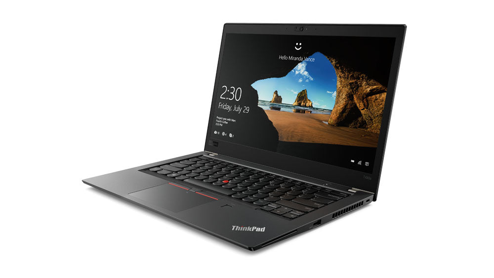 Lenovo T480S Ultrabook, Intel Core-i5 8th Gen, 8GB DDR4 RAM, 256GB M.2 SSD, 14.0" Wide Screen, Windows 10 Pro (Windows 11 Ready) -- 1 Year TTE.CA Hardware Warranty -- 30 Day Battery Warranty