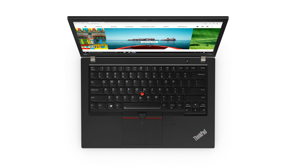 Lenovo T480S Ultrabook, Intel Core-i5 8th Gen, 8GB DDR4 RAM, 256GB M.2 SSD, 14.0" Wide Screen, Windows 10 Pro (Windows 11 Ready) -- 1 Year TTE.CA Hardware Warranty -- 30 Day Battery Warranty