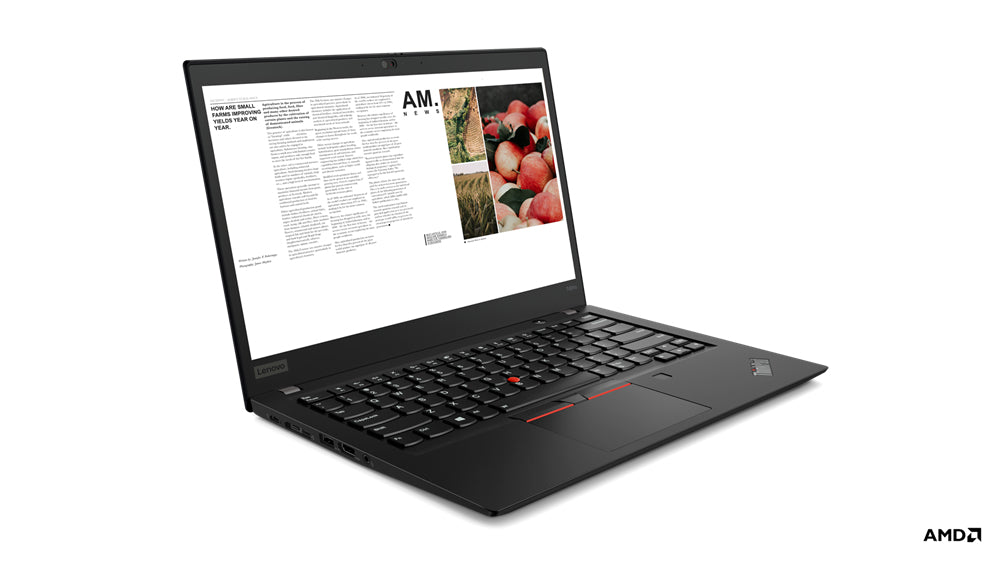 Lenovo ThinkPad T495s Notebook, AMD Ryzen 7 Pro 3700U, 16GB DDR4 RAM, 256GB M.2 PCIe NVMe SSD, 14.0" IPS Wide Screen FHD,  AMD Radeon RX Vega 10 Graphics, Windows 10 Pro (Windows 11 Ready) -- 1 Year TTE.CA Hardware Warranty -- 30 Day Battery Warranty