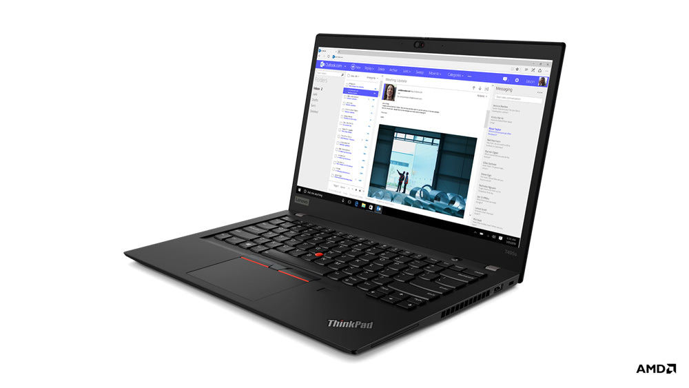 Lenovo ThinkPad T495s Notebook, AMD Ryzen 7 Pro 3700U, 16GB DDR4 RAM, 256GB M.2 PCIe NVMe SSD, 14.0" IPS Wide Screen FHD,  AMD Radeon RX Vega 10 Graphics, Windows 10 Pro (Windows 11 Ready) -- 1 Year TTE.CA Hardware Warranty -- 30 Day Battery Warranty