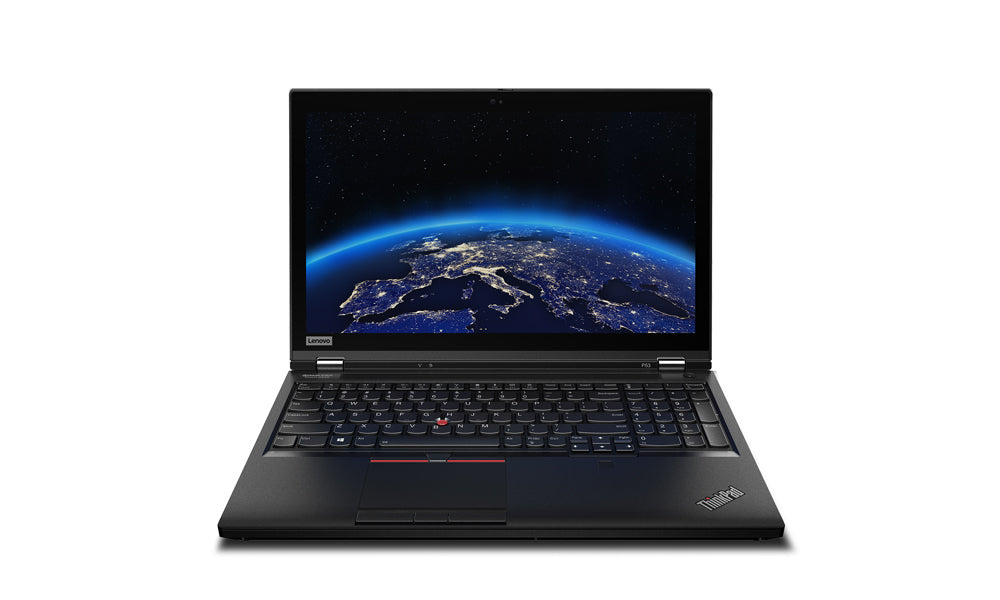 Lenovo ThinkPad P53 Notebook, Intel Core-i7 9th Gen, 16 GB DDR4 RAM, 512 GB NVMe SSD, 15.6" Wide Screen 1920x1080, Nvidia Quadro T1000 4 GB Graphics, Windows 10 Pro (Windows 11 Ready) -- 3 Year TTE.CA Hardware Warranty -- 30 Day Battery Warranty