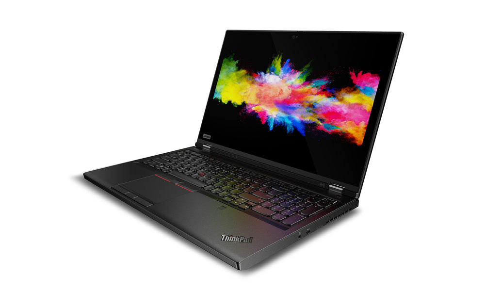 Lenovo ThinkPad P53 Notebook, Intel Core-i7 9th Gen, 16 GB DDR4 RAM, 512 GB NVMe SSD, 15.6" Wide Screen 1920x1080, Nvidia Quadro T1000 4 GB Graphics, Windows 10 Pro (Windows 11 Ready) -- 3 Year TTE.CA Hardware Warranty -- 30 Day Battery Warranty