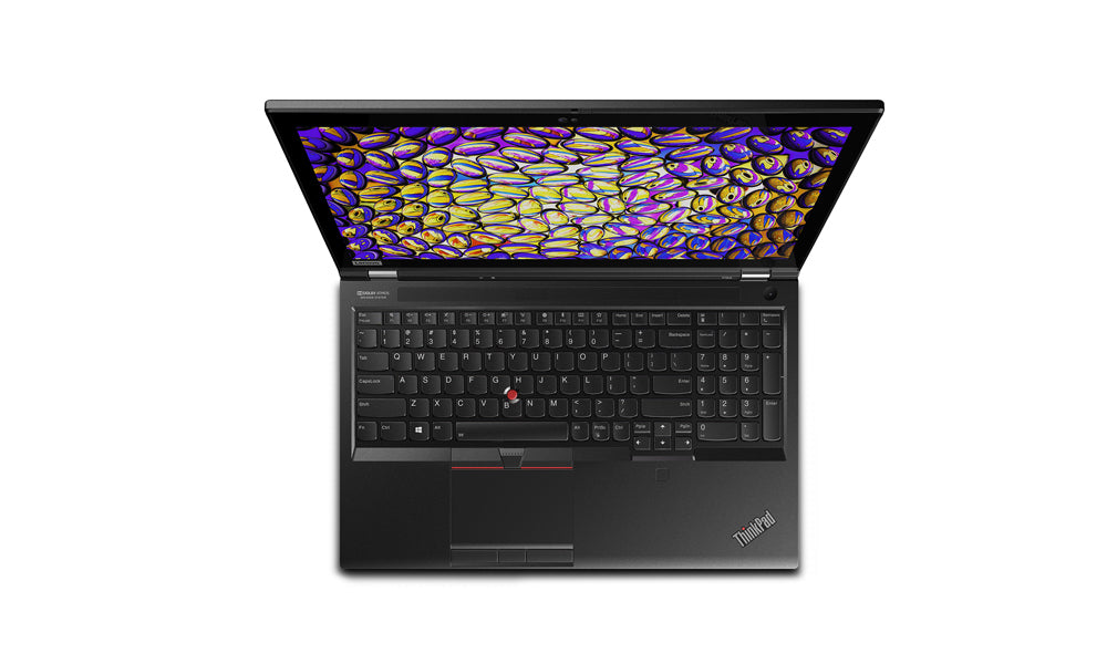 Lenovo ThinkPad P53 Notebook, Intel Core-i7 9th Gen, 16 GB DDR4 RAM, 512 GB NVMe SSD, 15.6" Wide Screen 1920x1080, Nvidia Quadro T1000 4 GB Graphics, Windows 10 Pro (Windows 11 Ready) -- 3 Year TTE.CA Hardware Warranty -- 30 Day Battery Warranty