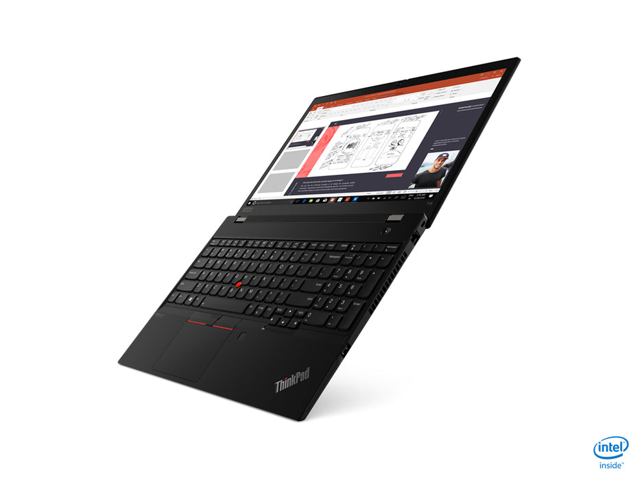 Lenovo ThinkPad T15 Notebook, Intel Core-i7 10th Gen, 16 GB RAM, 256 GB PCIe SSD NVMe, 15.6" IPS Anti-Glare Screen, 1920x1080 Res, Windows 10 Pro (Windows 11 Ready) -- 1 Year TTE.CA Hardware Warranty -- 30 Day Battery Warranty