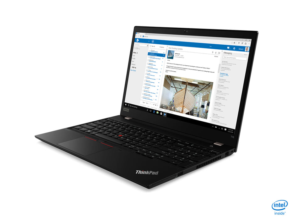 Lenovo ThinkPad T15 Notebook, Intel Core-i7 10th Gen, 16 GB RAM, 256 GB PCIe SSD NVMe, 15.6" IPS Anti-Glare Screen, 1920x1080 Res, Windows 10 Pro (Windows 11 Ready) -- 1 Year TTE.CA Hardware Warranty -- 30 Day Battery Warranty