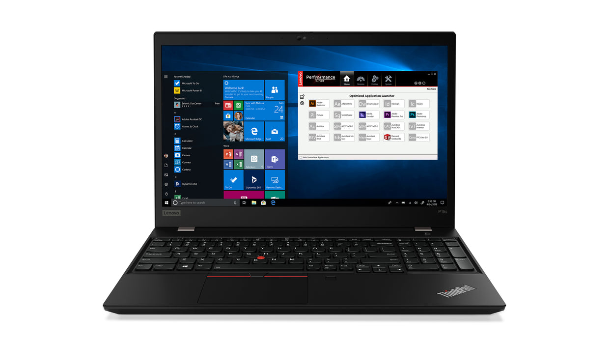 Lenovo ThinkPad P15s Notebook, Intel Core-i7 10th Gen, 16 GB DDR4 RAM, 512 GB NVMe SSD, 15.6" Wide Screen 1920x1080, Nvidia Quadro P520 2GB Graphics, Windows 10 Pro (Windows 11 Ready) -- 1 Year TTE.CA Hardware Warranty -- 30 Day Battery Warranty