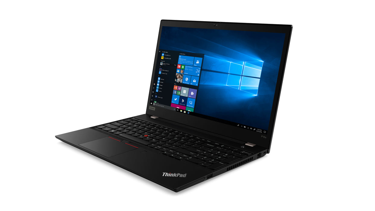 Lenovo ThinkPad P15s Notebook, Intel Core-i7 10th Gen, 32 GB DDR4 RAM, 512 GB NVMe SSD, 15.6" Wide Screen, Nvidia Quadro P520 2 GB Graphics