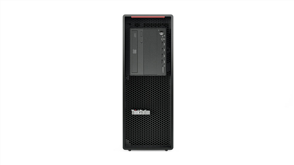 Lenovo P520 ThinkStation Tower, Intel Xeon W-2135, 64 GB RAM, 512 GB SSD, Gb Ethernet, 8xUSB3-A, 2xUSB2-A,  Nvidia Quadro P2200 5 GB Graphics (4x Display Ports), 3.5mm Audio In/Out, Windows 10 Pro (Windows 11 Ready) -- 1 Year TTE.CA Hardware Warranty