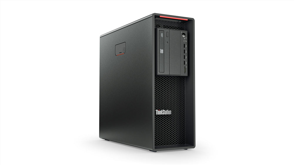 Lenovo P520 ThinkStation Tower, Intel Xeon W-2135, 64 GB RAM, 512 GB SSD, Gb Ethernet, 8xUSB3-A, 2xUSB2-A,  Nvidia Quadro P2200 5 GB Graphics (4x Display Ports), 3.5mm Audio In/Out, Windows 10 Pro (Windows 11 Ready) -- 1 Year TTE.CA Hardware Warranty