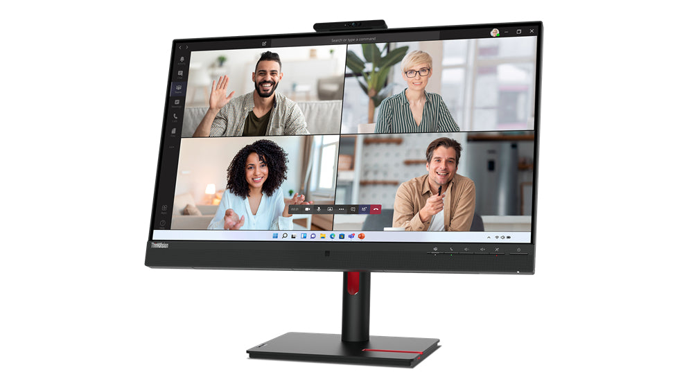 Lenovo ThinkVision T27hv-30 LCD Panel 27" IPS WLED QHD 2560x1440, 109dpi, 4ms response, up to 75Hz Refresh, 99% sRGB, Anti-glare, Web Camera -- 1 Year Limited TTE.CA Warranty