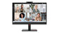 Lenovo ThinkVision T27hv-30 LCD Panel 27" IPS WLED QHD 2560x1440, 109dpi, 4ms response, up to 75Hz Refresh, 99% sRGB, Anti-glare, Web Camera -- 1 Year Limited TTE.CA Warranty