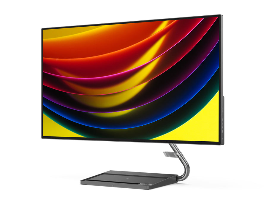 Lenovo Qreator LCD Panel 27" IPS WLED UHD 3840x2160, 164dpi, up to 4ms response, 98% DCI-P3, 99% sRGB, Anti-glare, Panel Built-in Smart Crystal Sound Speakers, Eye Comfort, AMD FreeSync, DisplayHDR 400 -- 1 Year Limited TTE.CA Warranty