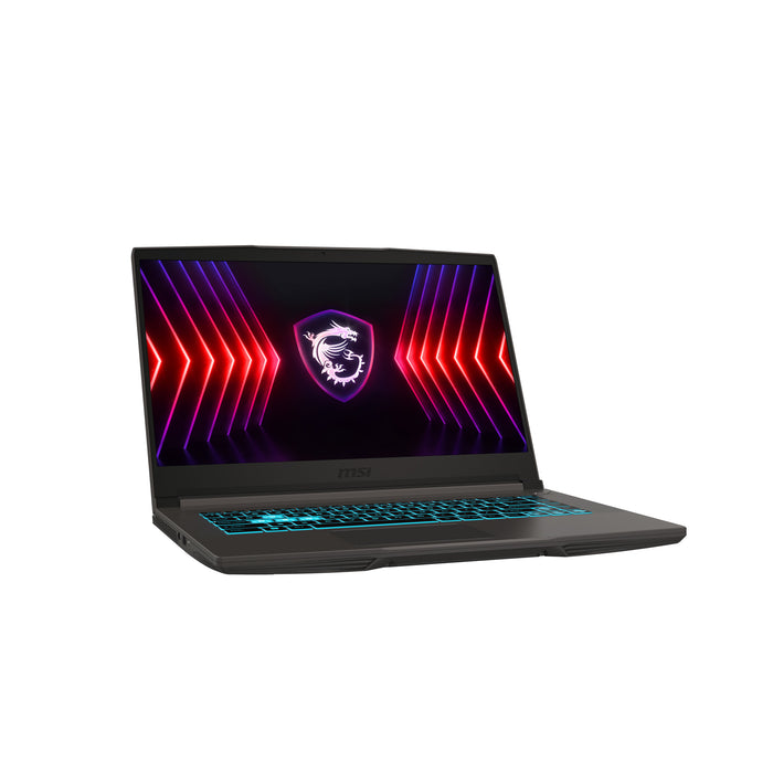 MSI Thin 15 Gaming Laptop, Intel Core i7-12th Gen, 16 GB RAM, 512 GB NVMe SSD, Nvidia Geforce RTX 3050 4 GB GDDR6 Graphics, 15.6" 144Hz IPS 1980x1080, Blue Backlit Gaming Keyboard (84 Key), WebCam, Windows 11 Home -- 1 Year MSI Warranty