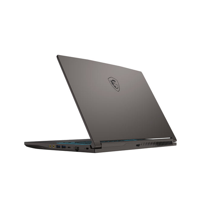 MSI Thin 15 Gaming Laptop, Intel Core i7-12th Gen, 16 GB RAM, 512 GB NVMe SSD, Nvidia Geforce RTX 3050 4 GB GDDR6 Graphics, 15.6" 144Hz IPS 1980x1080, Blue Backlit Gaming Keyboard (84 Key), WebCam, Windows 11 Home -- 1 Year MSI Warranty