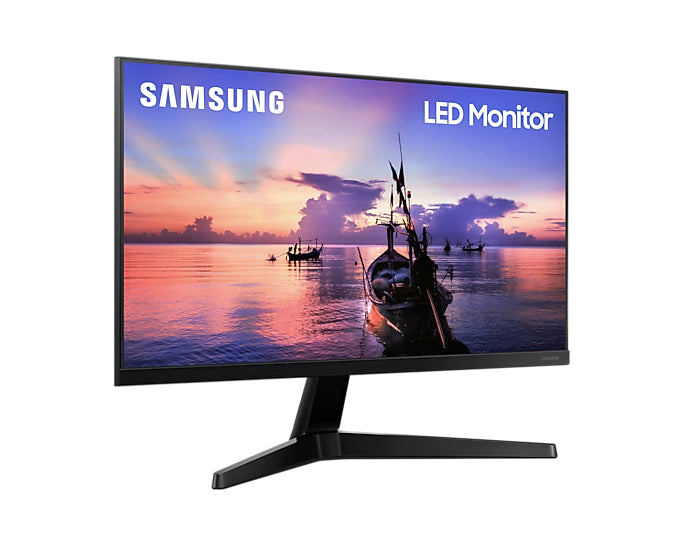 Samsung 27" LCD Screen, LED-Lit IPS Monitor, 75Hz, Eye-Saver Mode, AMD Freesync, 3-sided borderless, 1920X1080, HDMI Out, VGA Out -- Samsung 3 Year Warranty