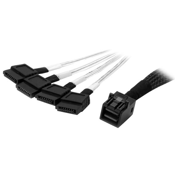 SFF-8643 to 4x SATA Cable 1 meter