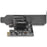 StarTech 10/100/1000Mbps Ethernet port, Low Profile and Full Hieght PCI Express Gigabit LAN Card  -- 2 Year StatTech Warranty